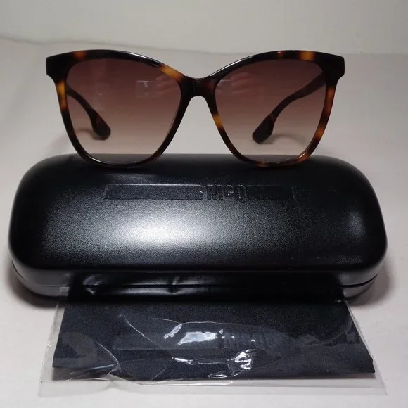 McQ by Alexander McQueen MQ0061S Brown New Women\'s Sunglasses Women main image 2